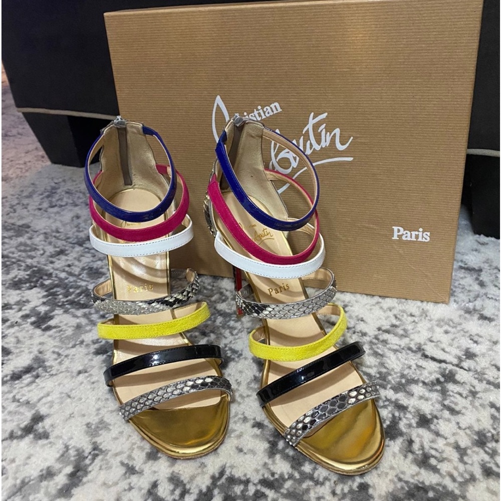Christian louboutins heels